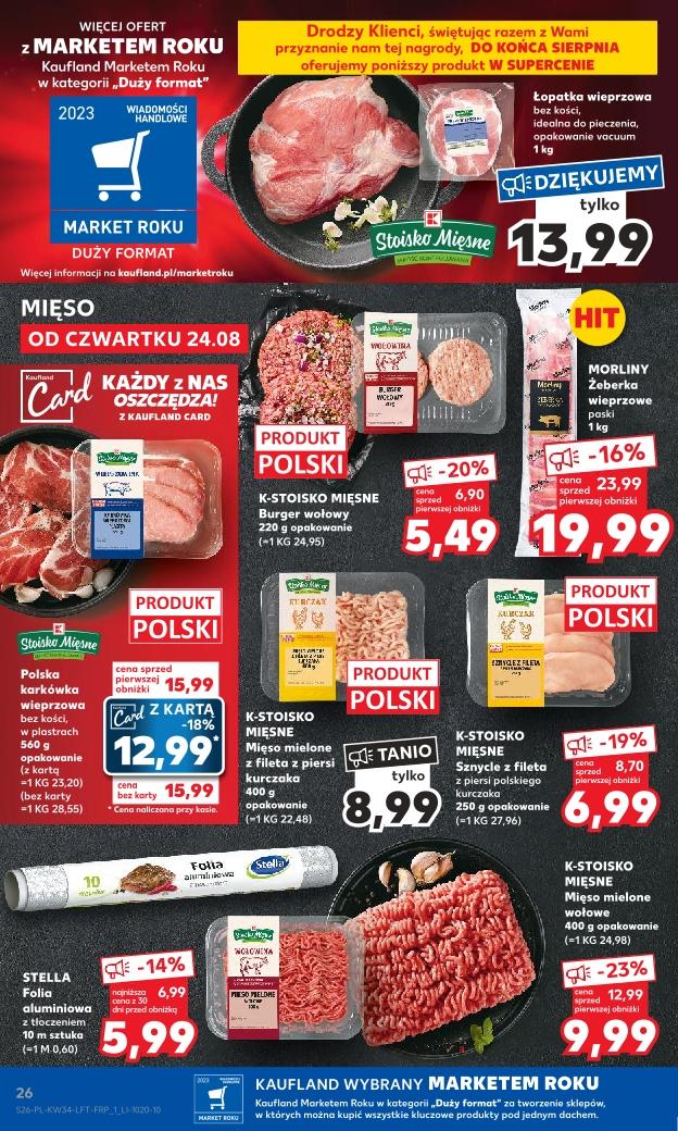 Gazetka promocyjna Kaufland str. 26