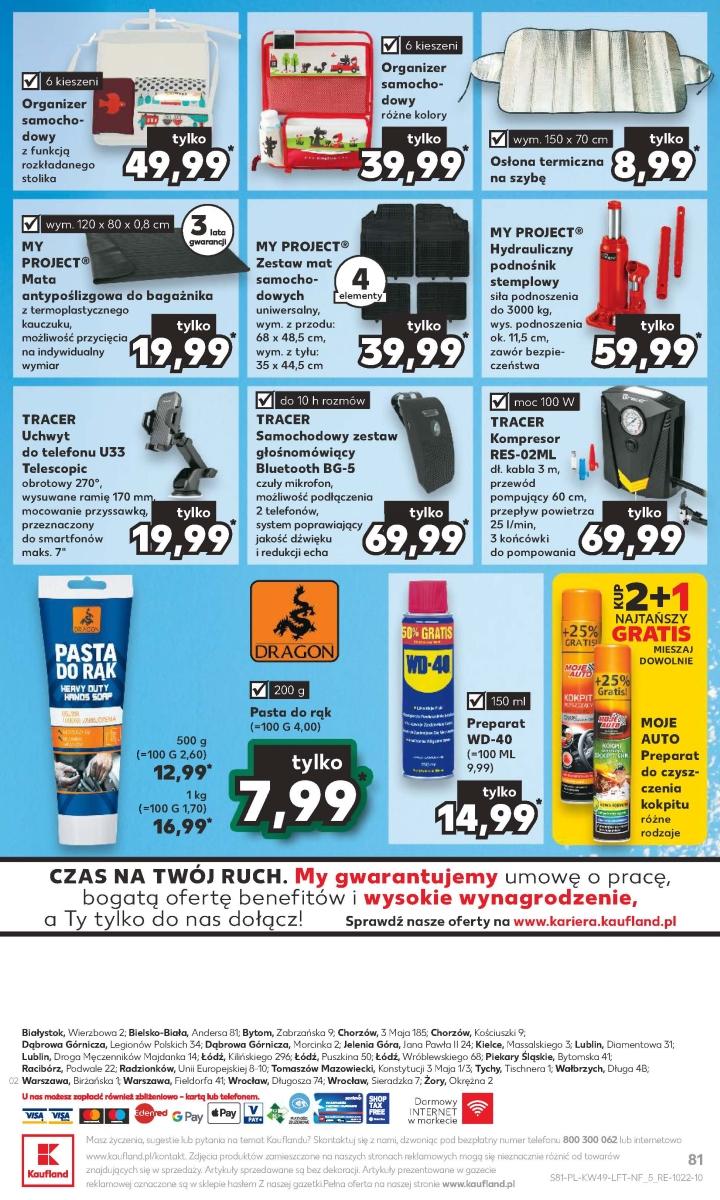 Gazetka promocyjna Kaufland str. 81