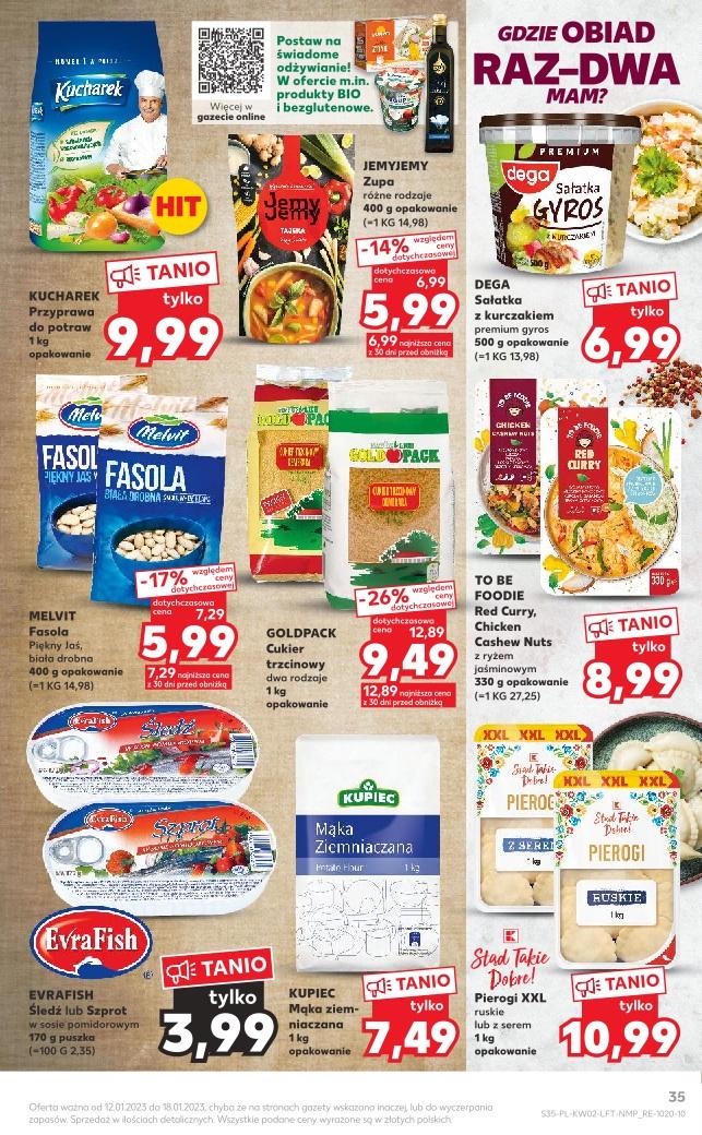 Gazetka promocyjna Kaufland str. 35