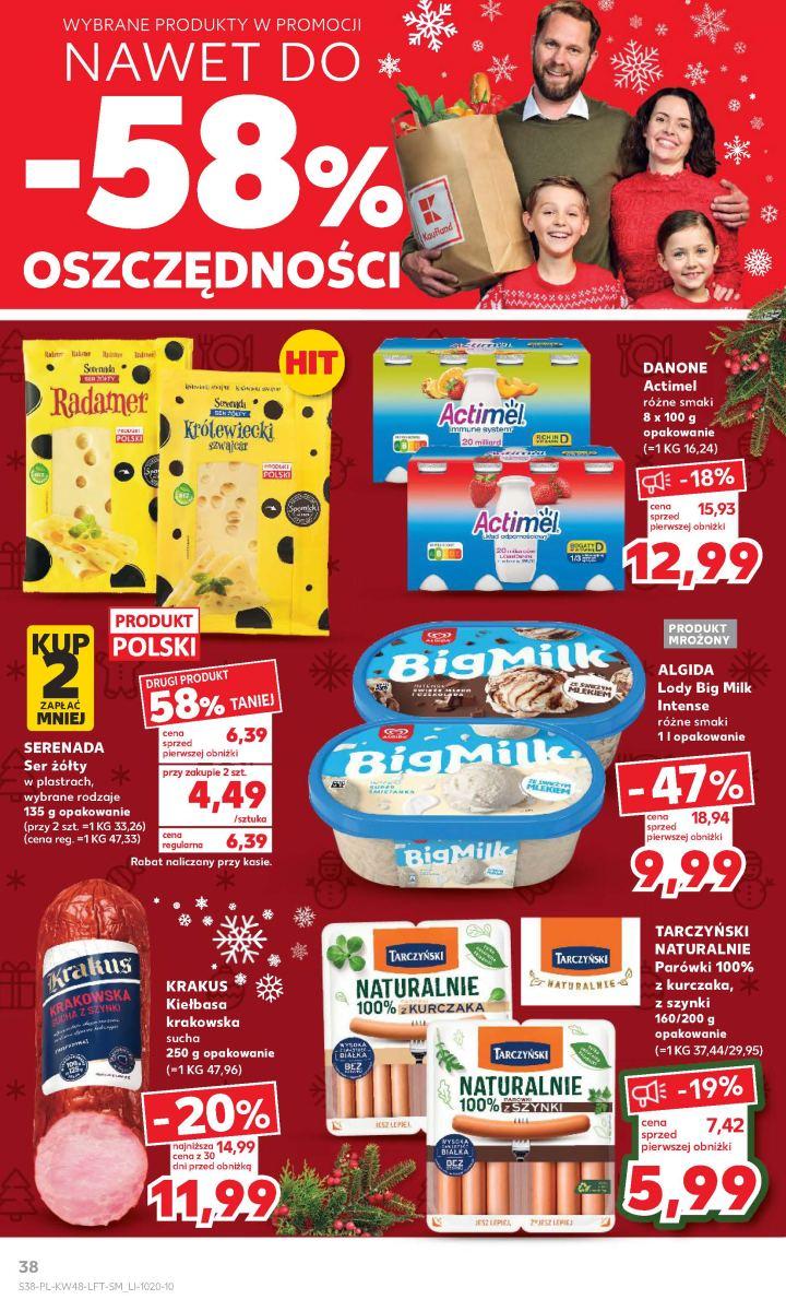 Gazetka promocyjna Kaufland str. 38