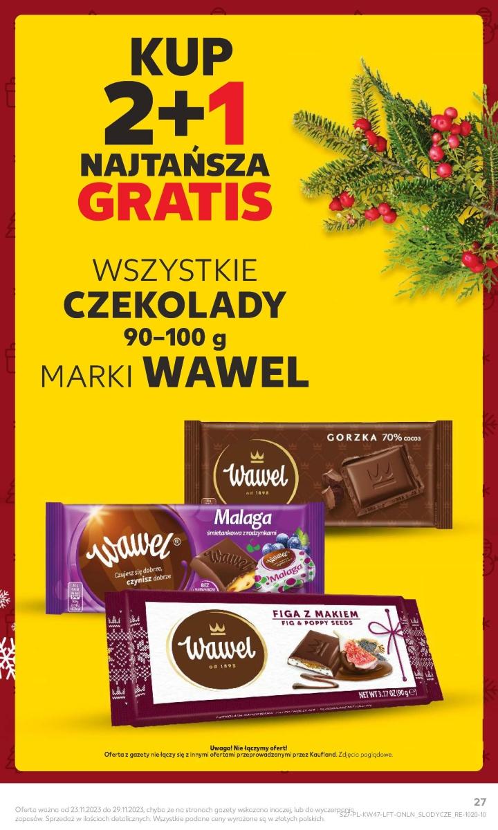 Gazetka promocyjna Kaufland str. 27