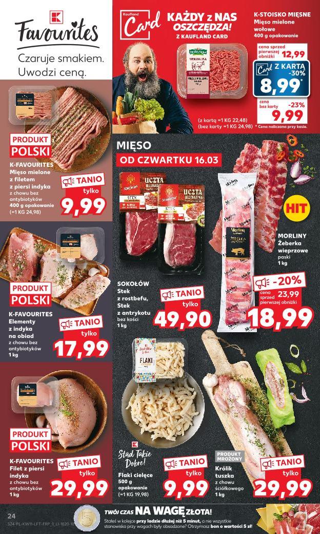 Gazetka promocyjna Kaufland str. 24