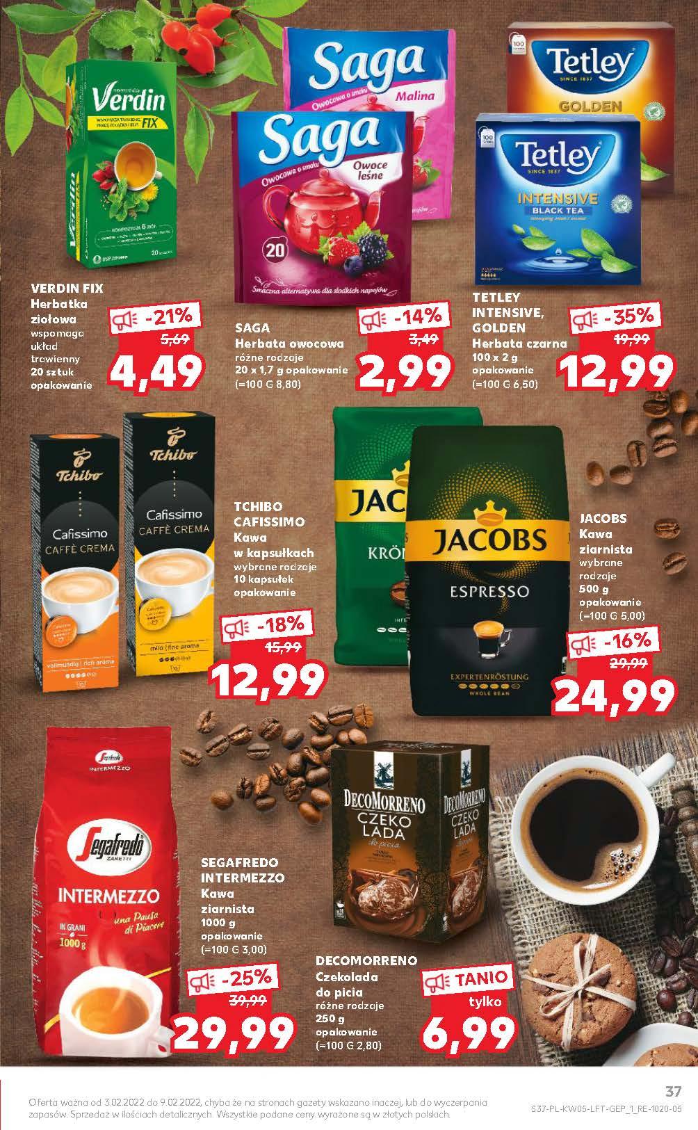 Gazetka promocyjna Kaufland str. 37