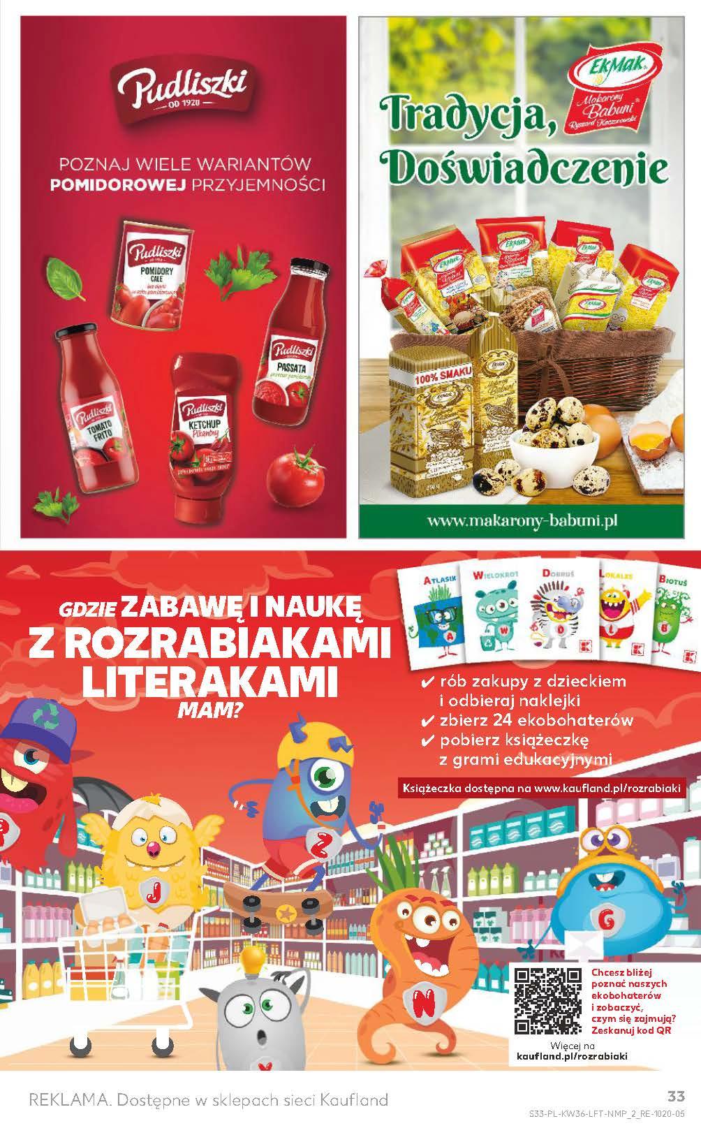 Gazetka promocyjna Kaufland str. 33