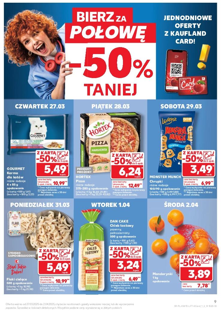 Gazetka promocyjna Kaufland str. 9