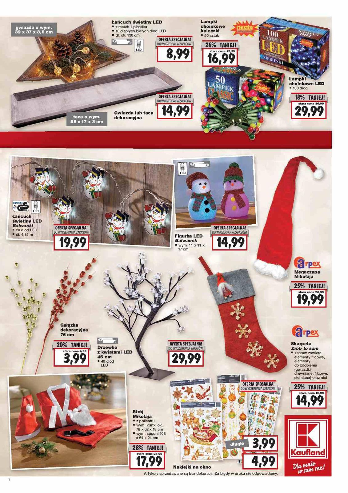 Gazetka promocyjna Kaufland str. 7