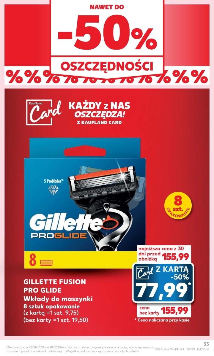 Gazetka promocyjna Kaufland str. 53