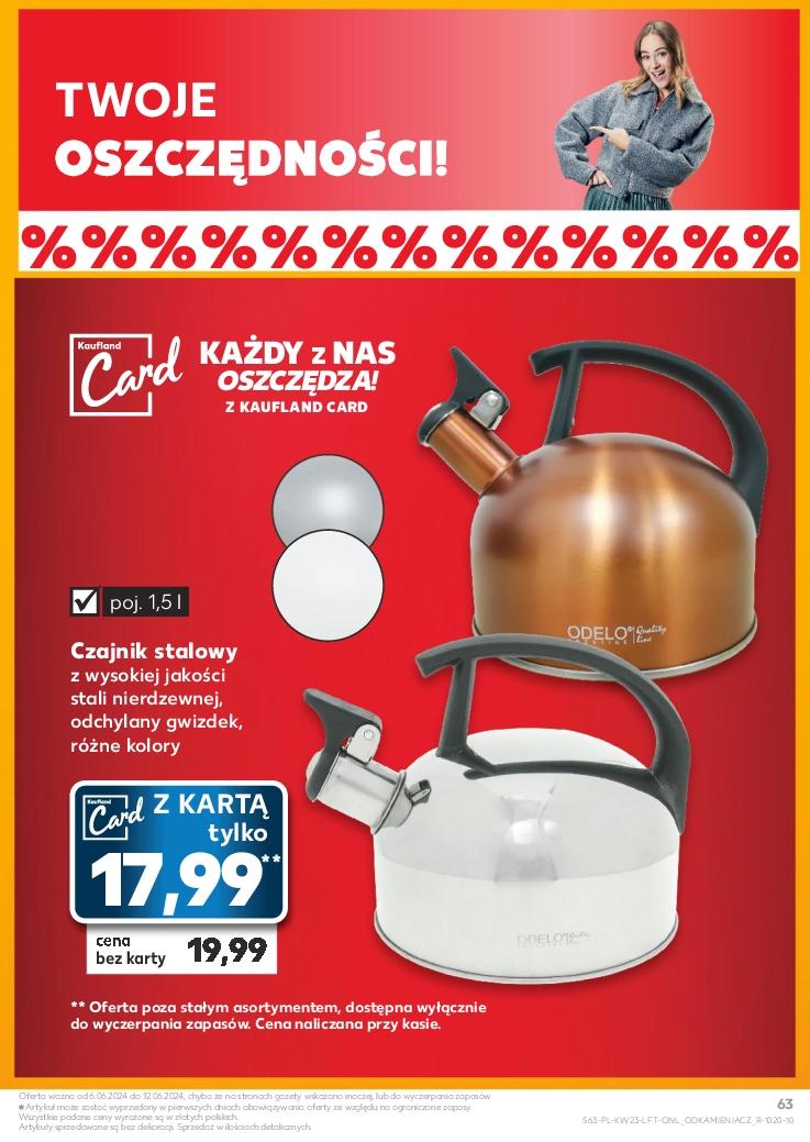 Gazetka promocyjna Kaufland str. 63