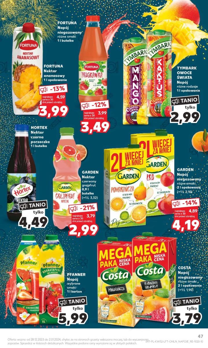 Gazetka promocyjna Kaufland str. 43