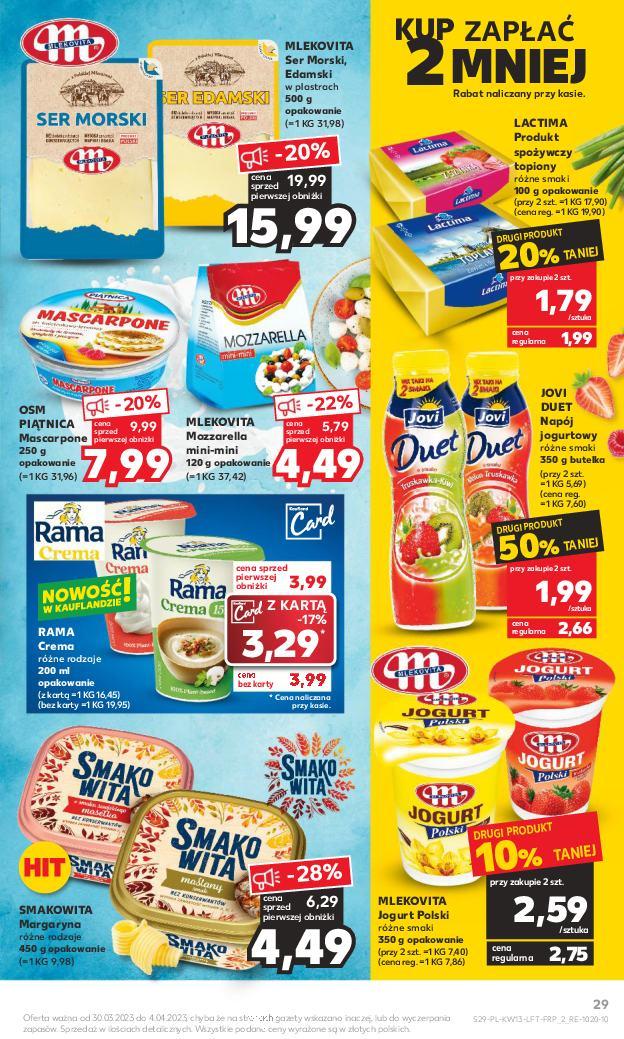 Gazetka promocyjna Kaufland str. 29