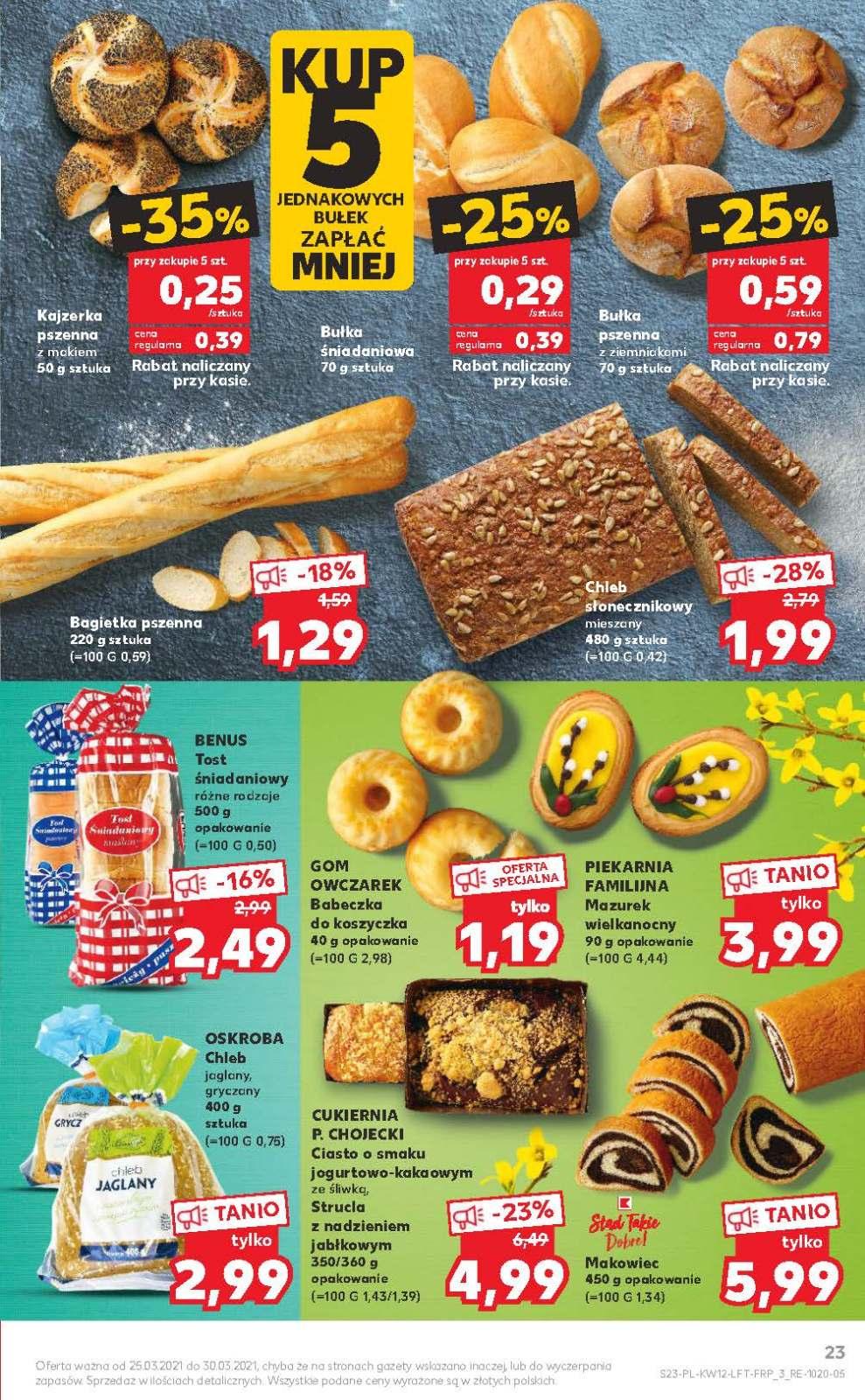Gazetka promocyjna Kaufland str. 21