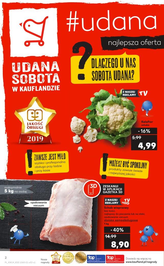 Gazetka promocyjna Kaufland str. 2