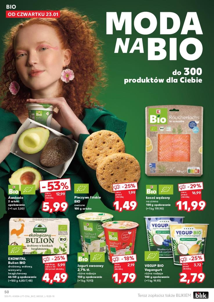 Gazetka promocyjna Kaufland str. 50