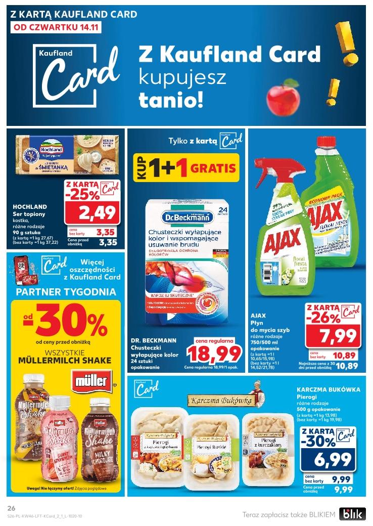 Gazetka promocyjna Kaufland str. 26