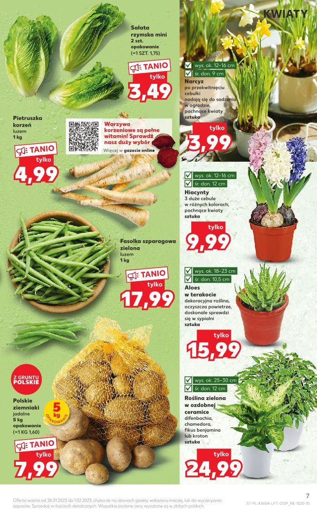 Gazetka promocyjna Kaufland str. 7