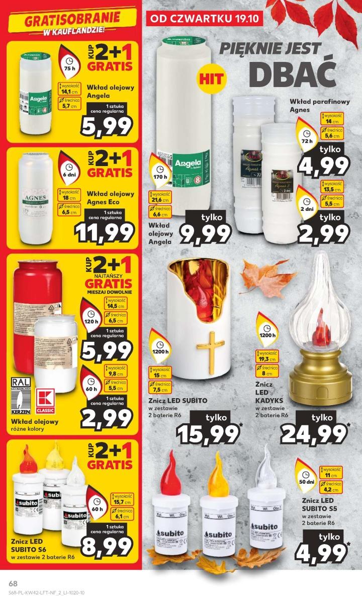 Gazetka promocyjna Kaufland str. 68