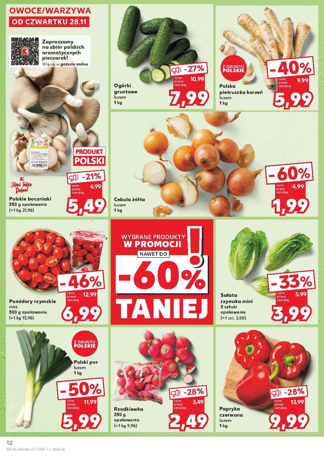 Gazetka promocyjna Kaufland str. 12