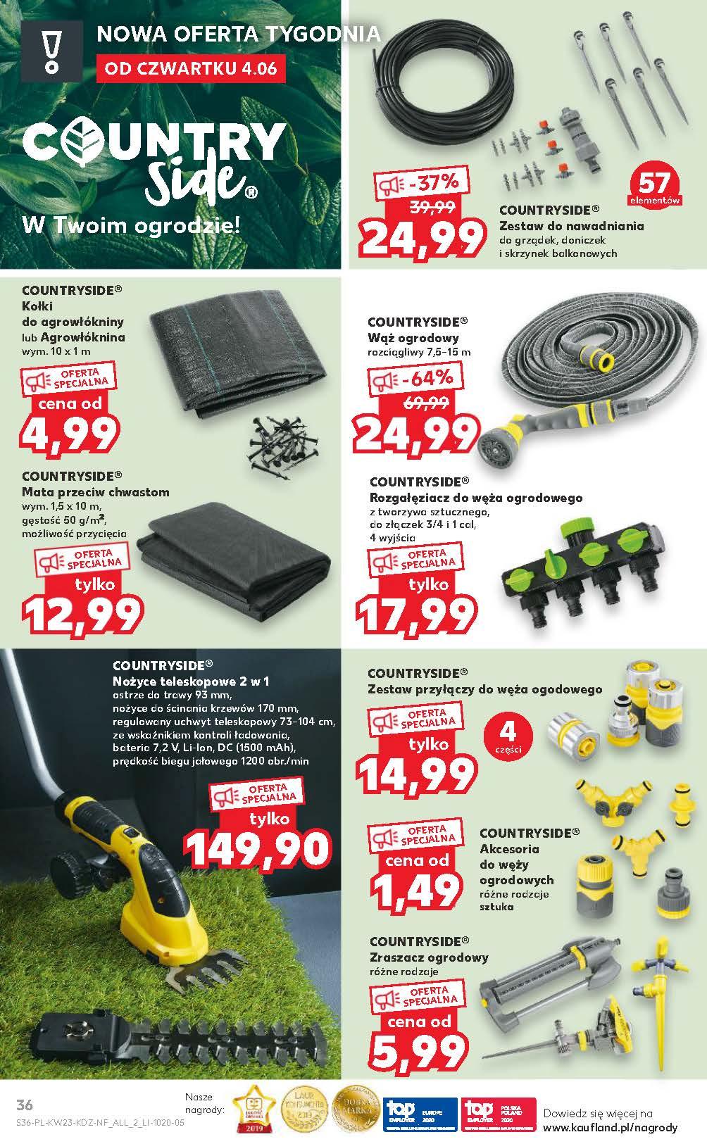 Gazetka promocyjna Kaufland str. 36