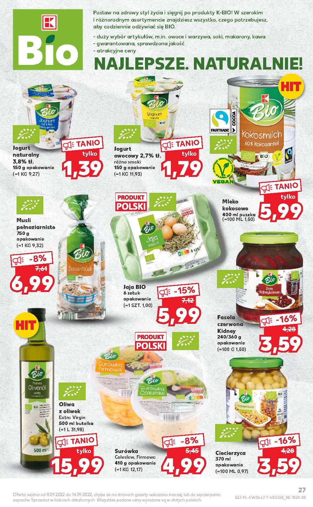 Gazetka promocyjna Kaufland str. 27