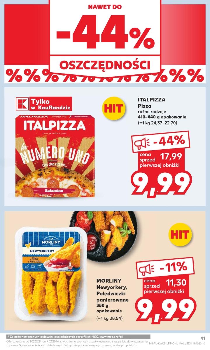Gazetka promocyjna Kaufland str. 41