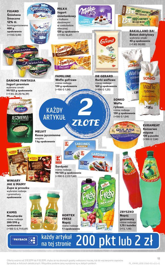Gazetka promocyjna Kaufland str. 11