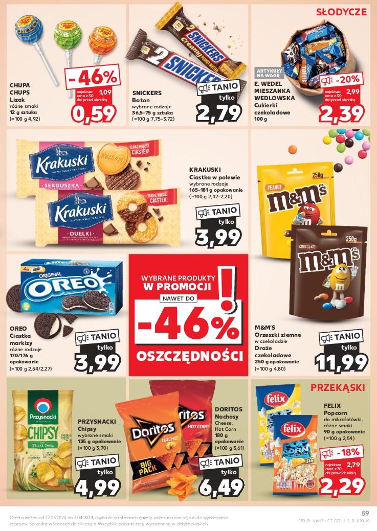 Gazetka promocyjna Kaufland str. 59
