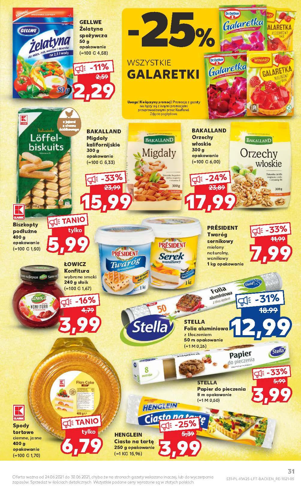 Gazetka promocyjna Kaufland str. 31