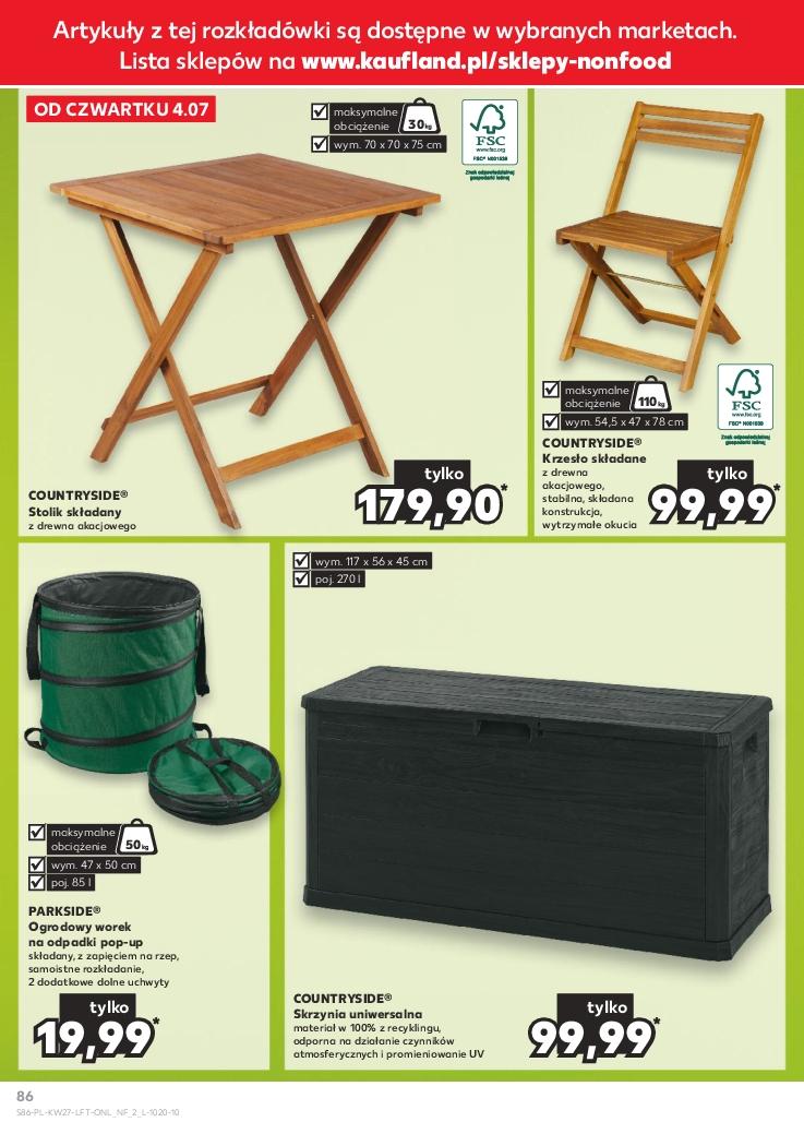 Gazetka promocyjna Kaufland str. 86