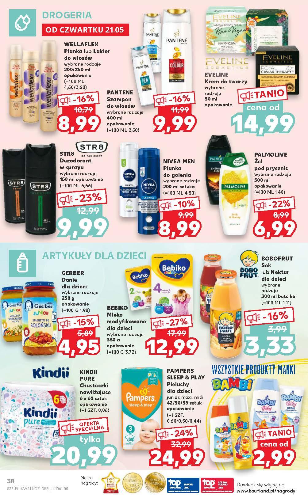 Gazetka promocyjna Kaufland str. 38