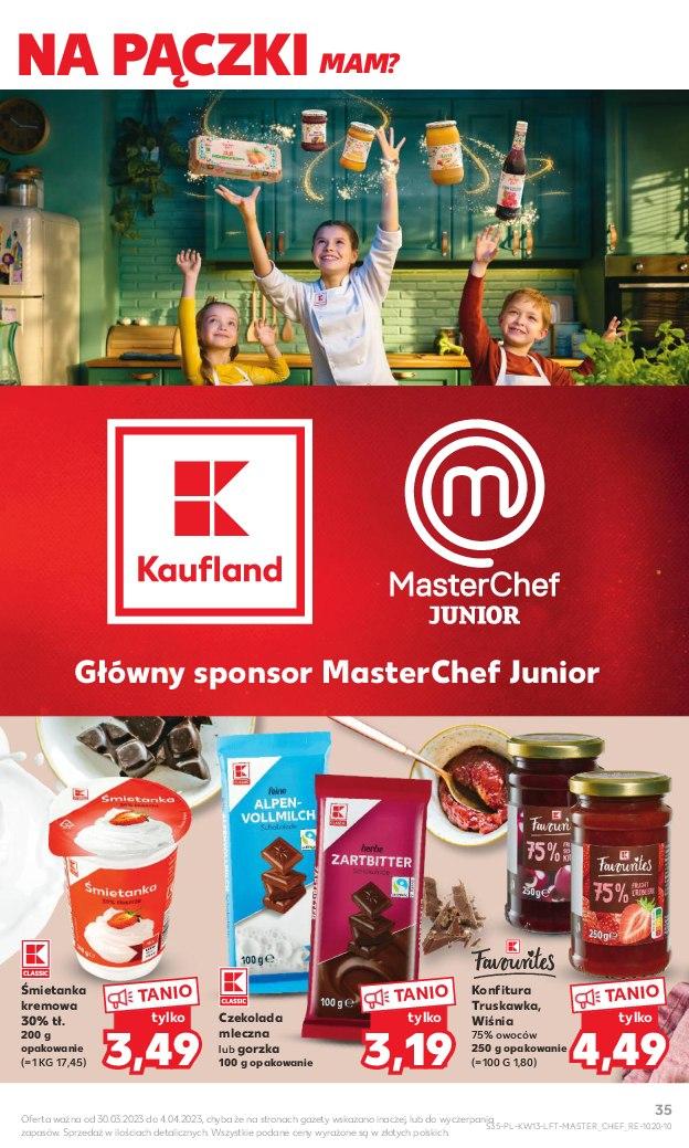 Gazetka promocyjna Kaufland str. 35