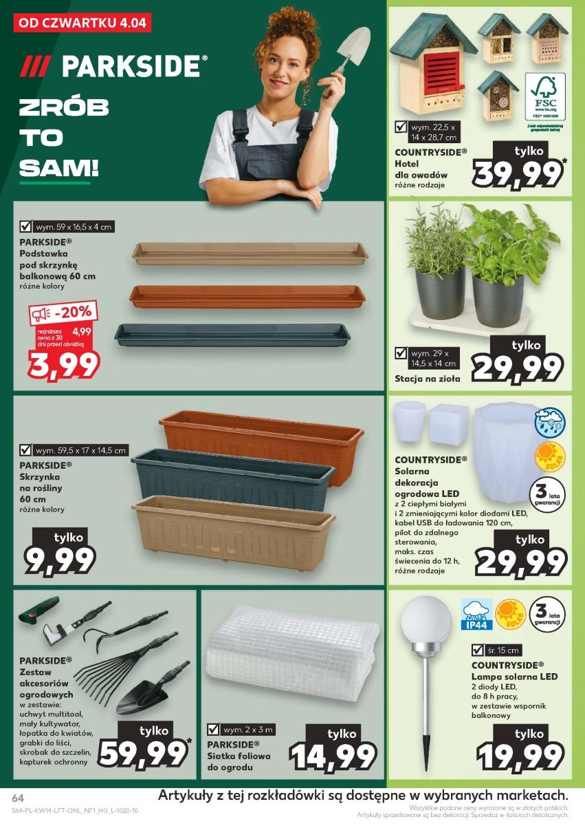 Gazetka promocyjna Kaufland str. 64