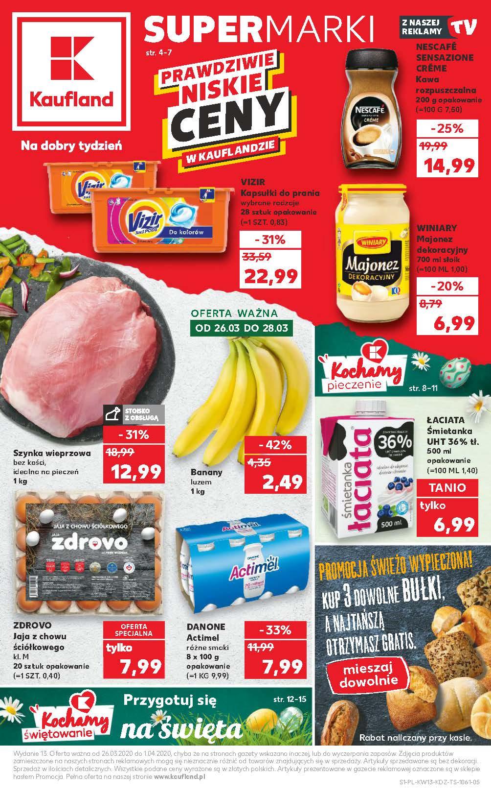 Gazetka promocyjna Kaufland str. 1