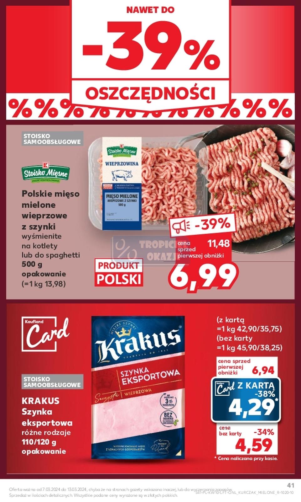 Gazetka promocyjna Kaufland str. 41