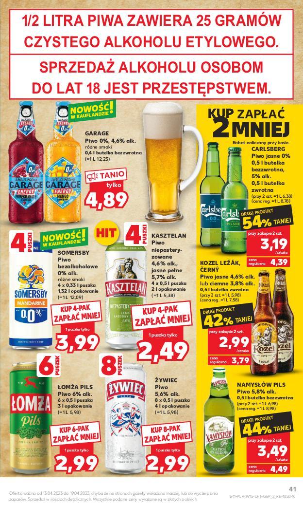 Gazetka promocyjna Kaufland str. 41