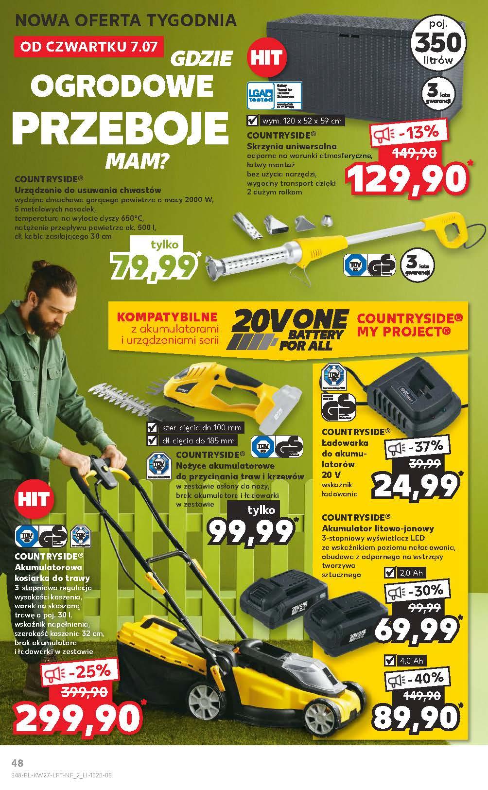 Gazetka promocyjna Kaufland str. 48