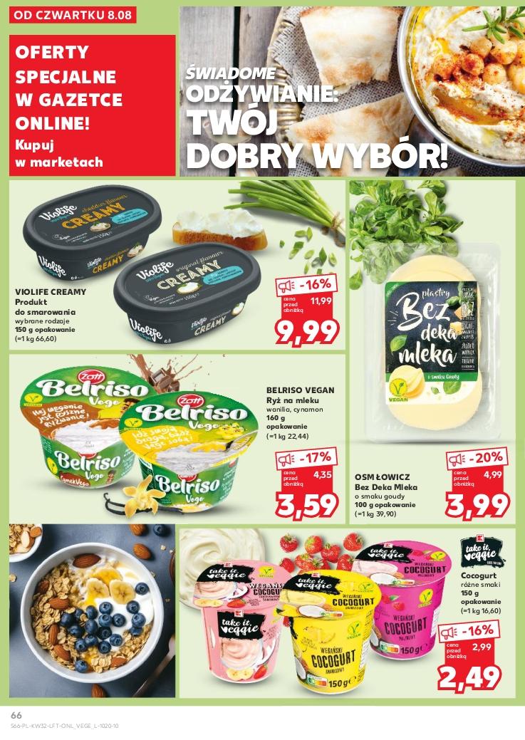 Gazetka promocyjna Kaufland str. 66