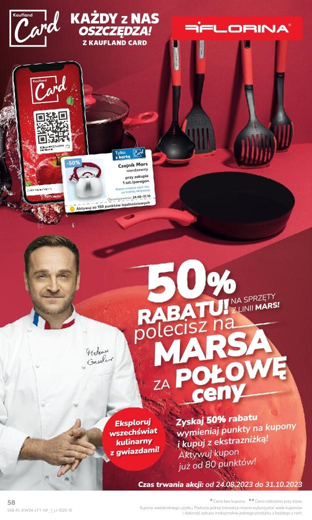Gazetka promocyjna Kaufland str. 58