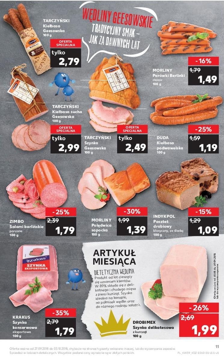 Gazetka promocyjna Kaufland str. 11