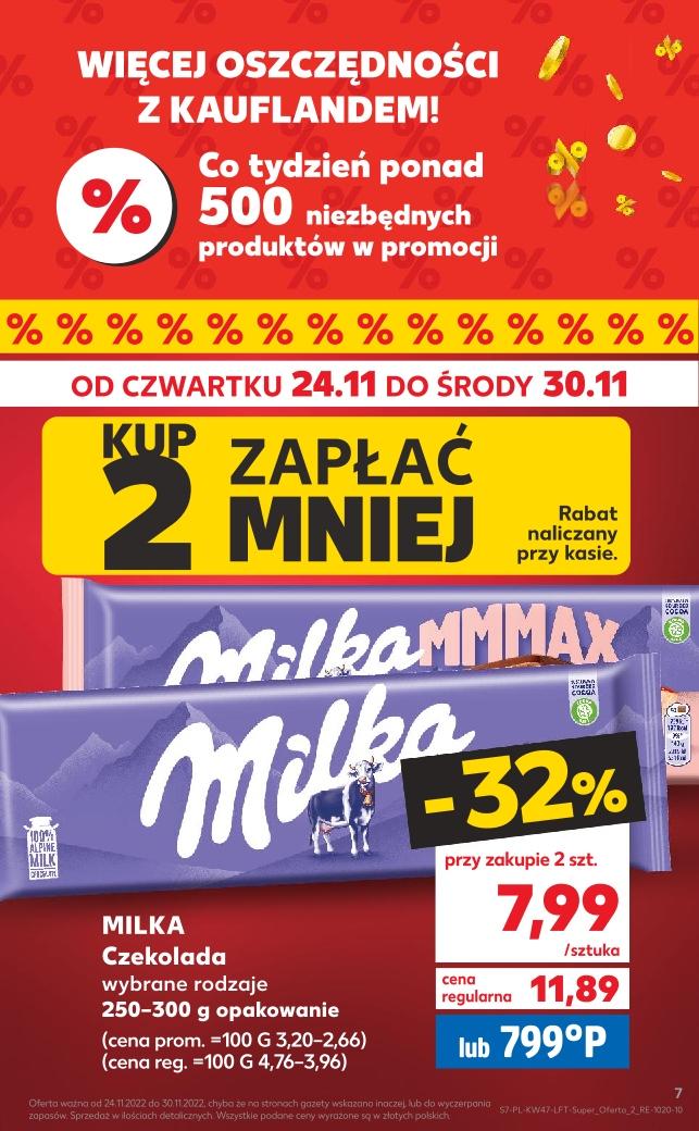 Gazetka promocyjna Kaufland str. 7