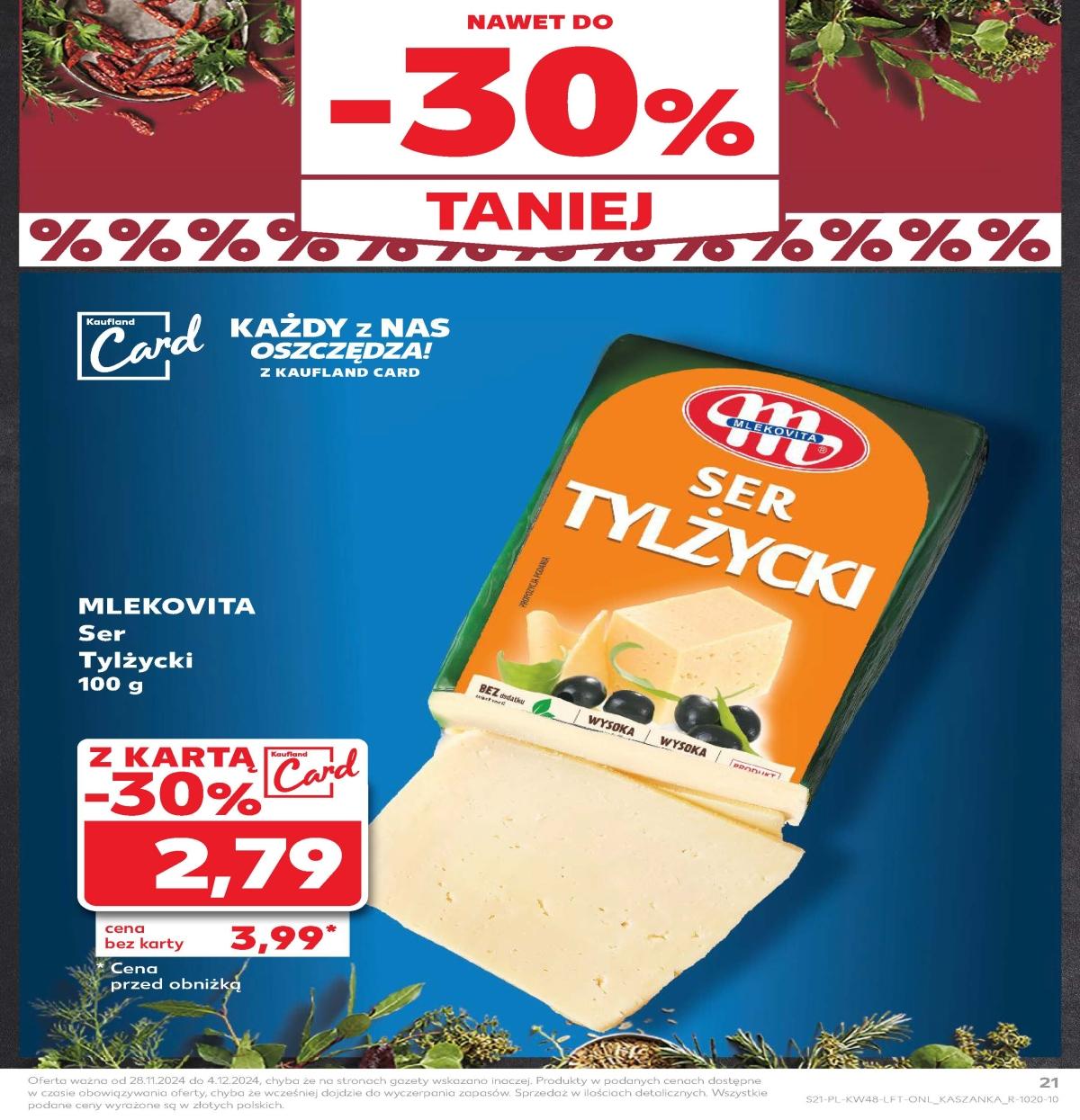 Gazetka promocyjna Kaufland str. 21