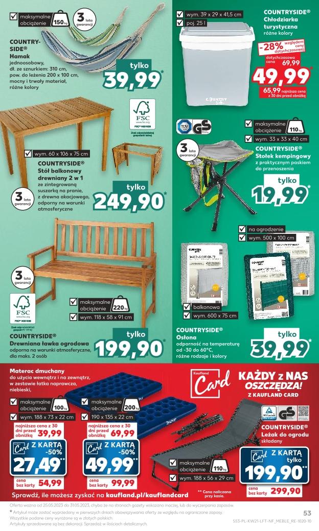 Gazetka promocyjna Kaufland str. 53