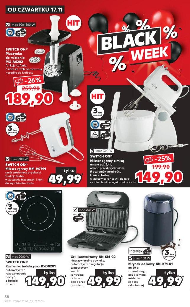 Gazetka promocyjna Kaufland str. 58