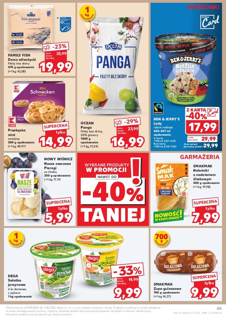 Gazetka promocyjna Kaufland str. 65