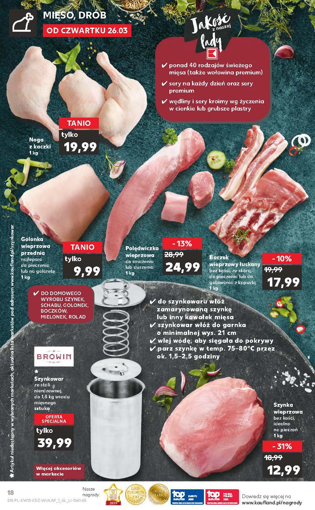 Gazetka promocyjna Kaufland str. 18