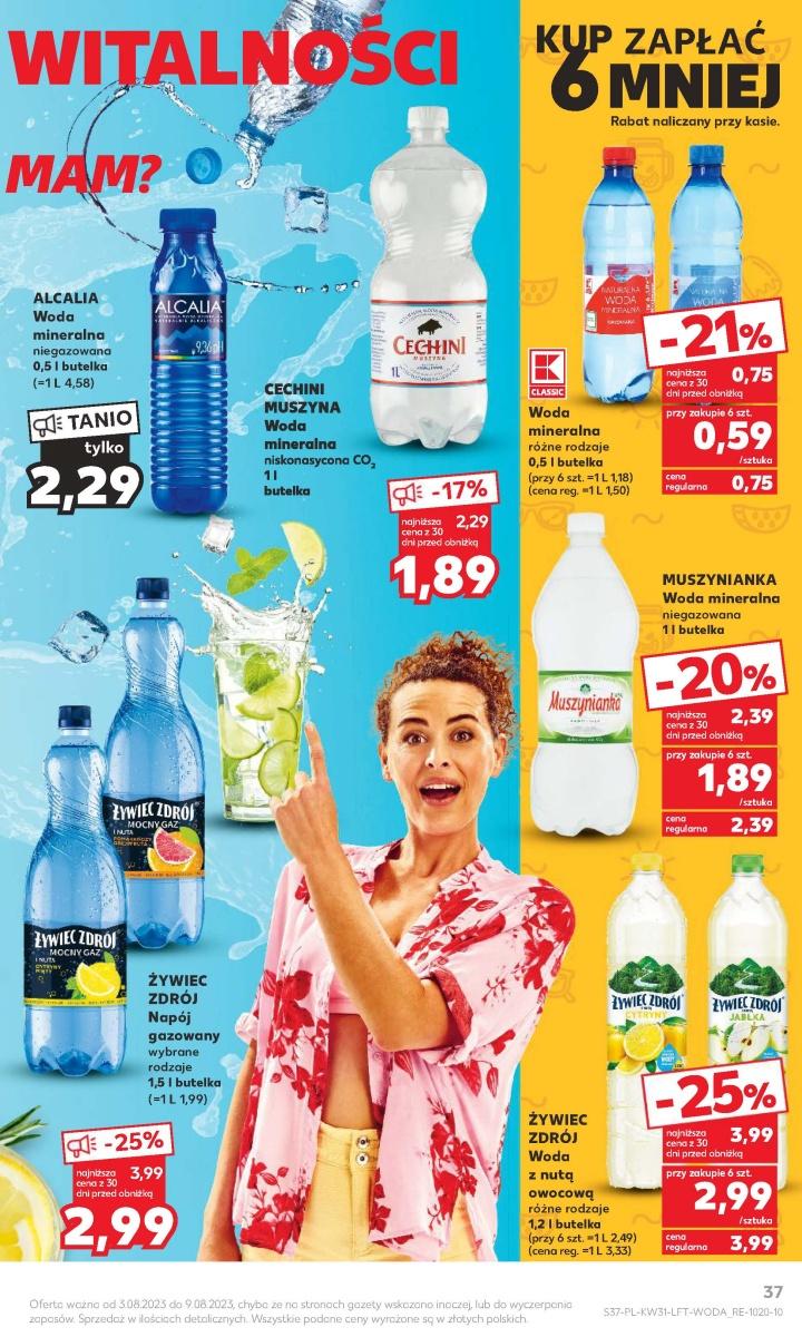 Gazetka promocyjna Kaufland str. 37