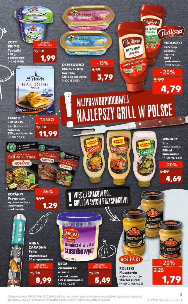 Gazetka promocyjna Kaufland str. 5