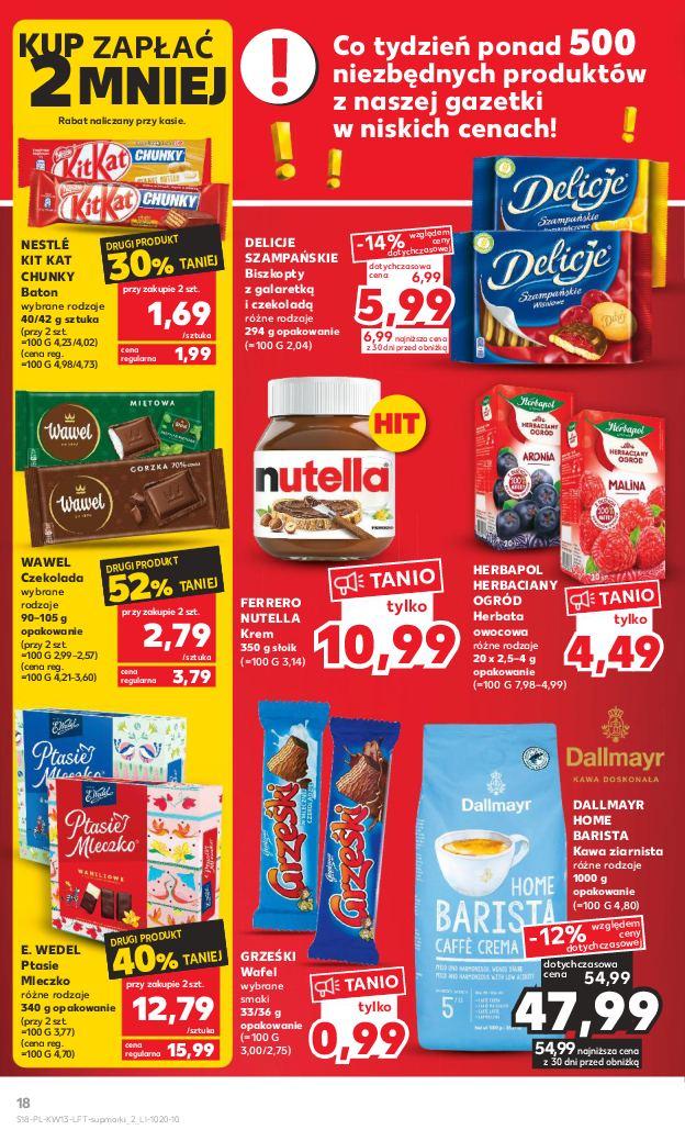 Gazetka promocyjna Kaufland str. 18