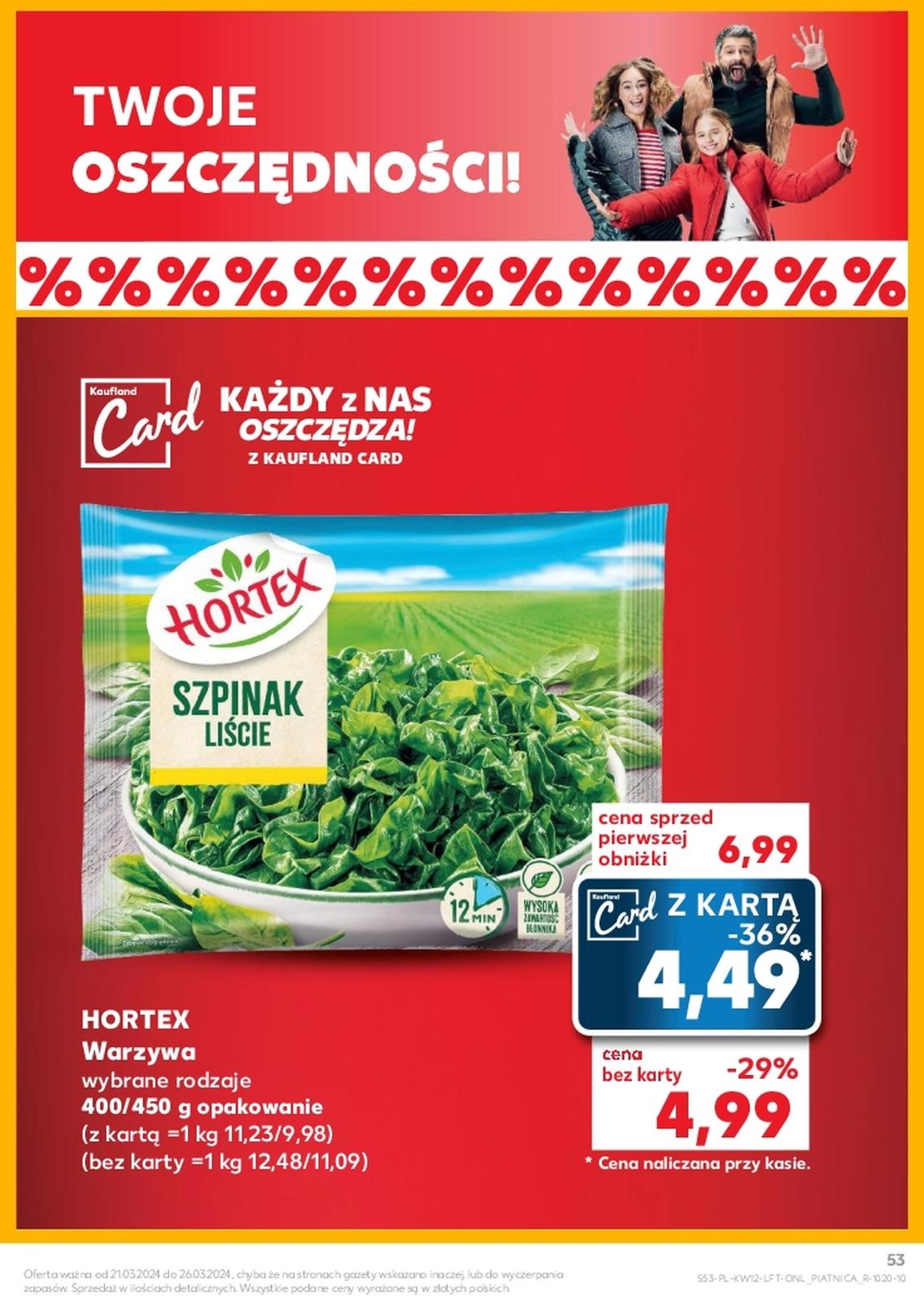 Gazetka promocyjna Kaufland str. 53