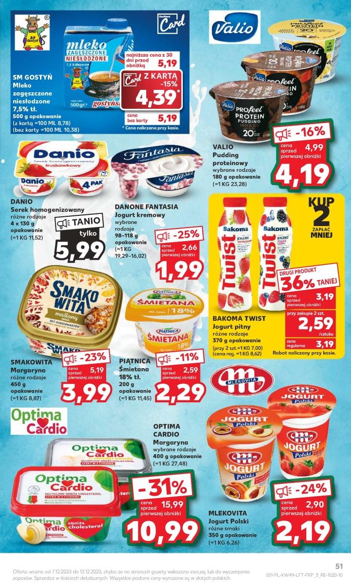 Gazetka promocyjna Kaufland str. 51