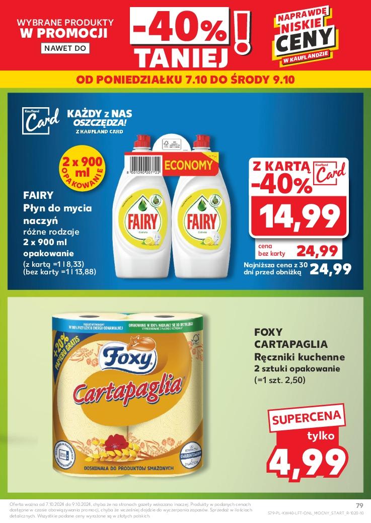 Gazetka promocyjna Kaufland str. 79